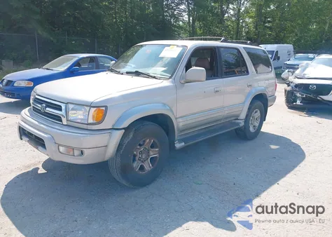 2000 Toyota 4Runner Limited V6 from USA, damaged, VIN JT3HN87R8Y9040118
